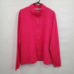 Coolbar Helani Water Jacket Women Size 2x UV Protection UPF + 50 Full Zip